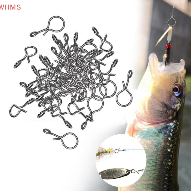 (WHMS) Quick Hook Fly Bait Pin Fly Fishing Route Fishing Gear ...