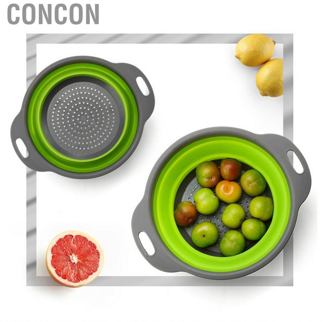 Concon Colander Strainer Water Filter Basket Food Food Drain Drain ...