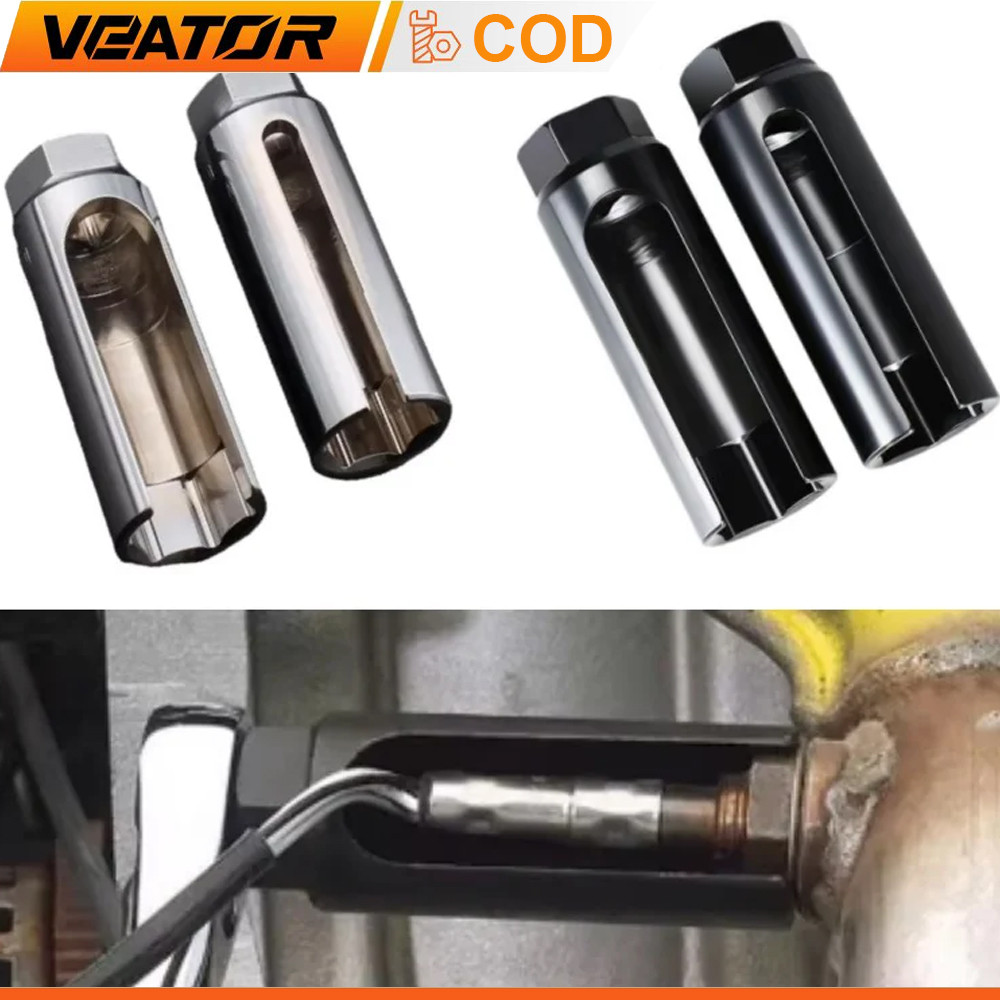 Oxygen Sensor Sleeve O2 22mm 1/2 Cxygen Sensing Drive Socket Key Socket ...