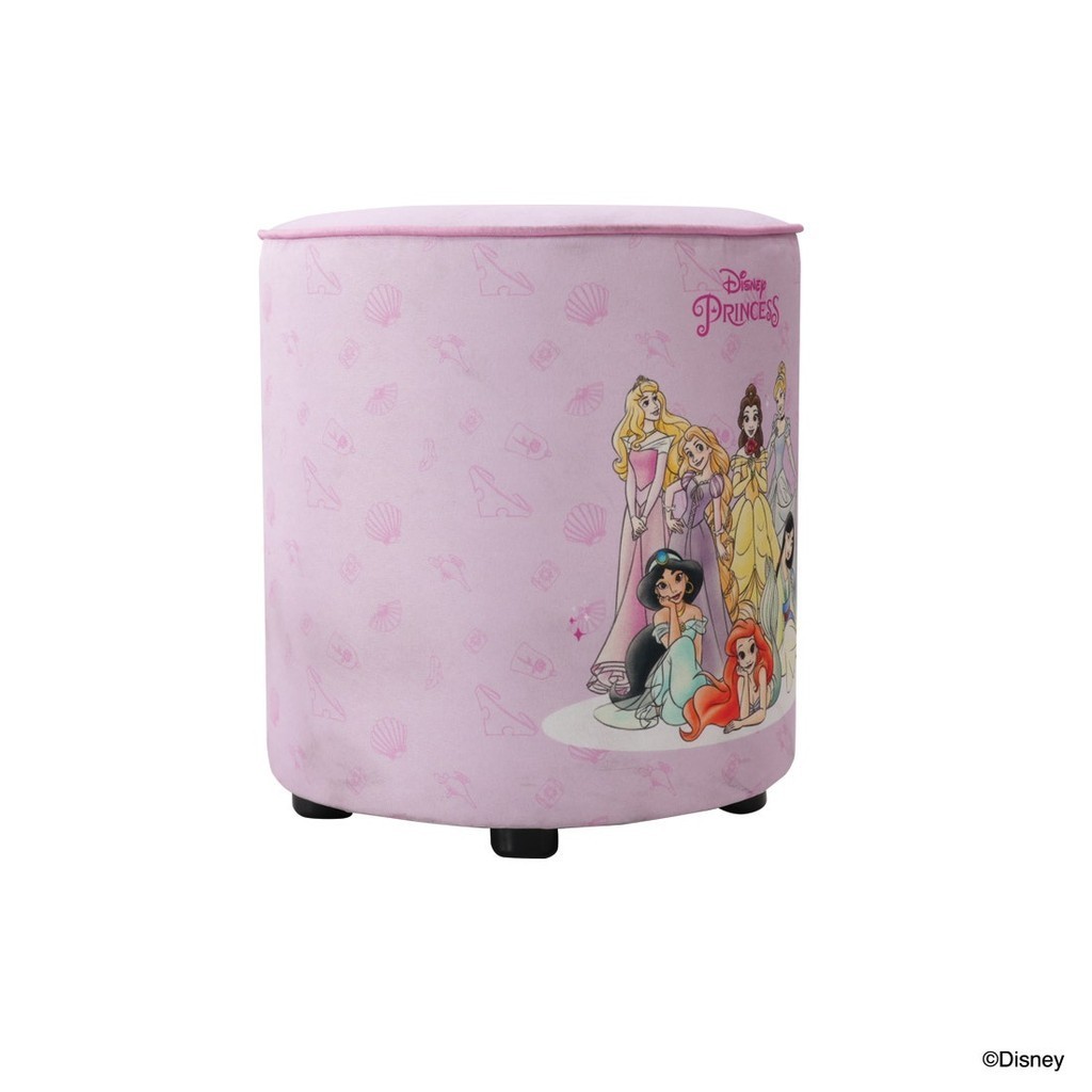 Disney Home สตูล DISNEY รุ่น PRINCESS/STOOL-R/MIX สีม่วงอ่อน (40x40x45 ...