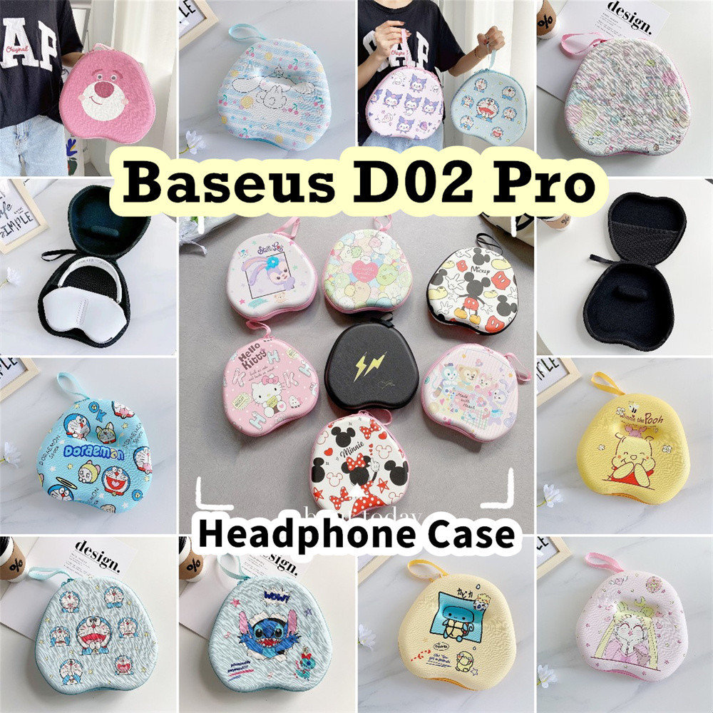 พร ้ อมส ่ ง! สําหรับ Baseus D02 Pro หูฟังน ่ ารักการ ์ ตูนชุดหูฟังหู ...