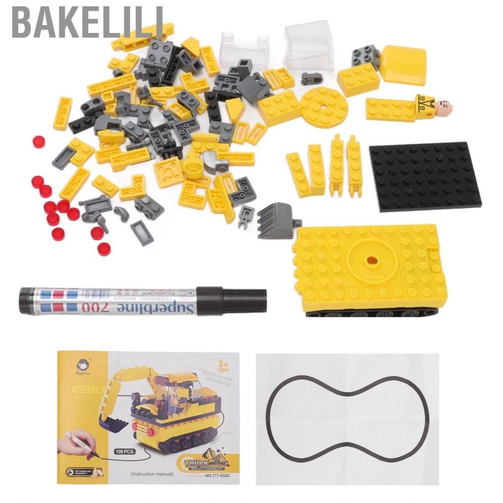 Bakelili Follow Line Inductive Car DIY Building Blocks Model for Over 3 ...
