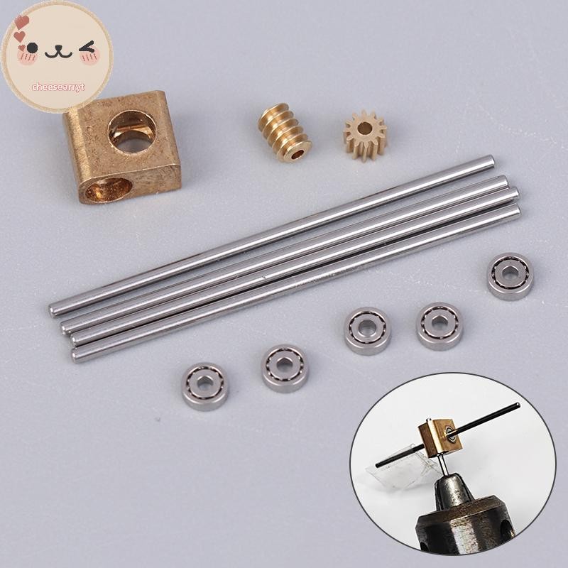 Chee 0.2M Turbine Worm Gear Micro 90° กล่องเกียร์ 12-Times Reduction ...