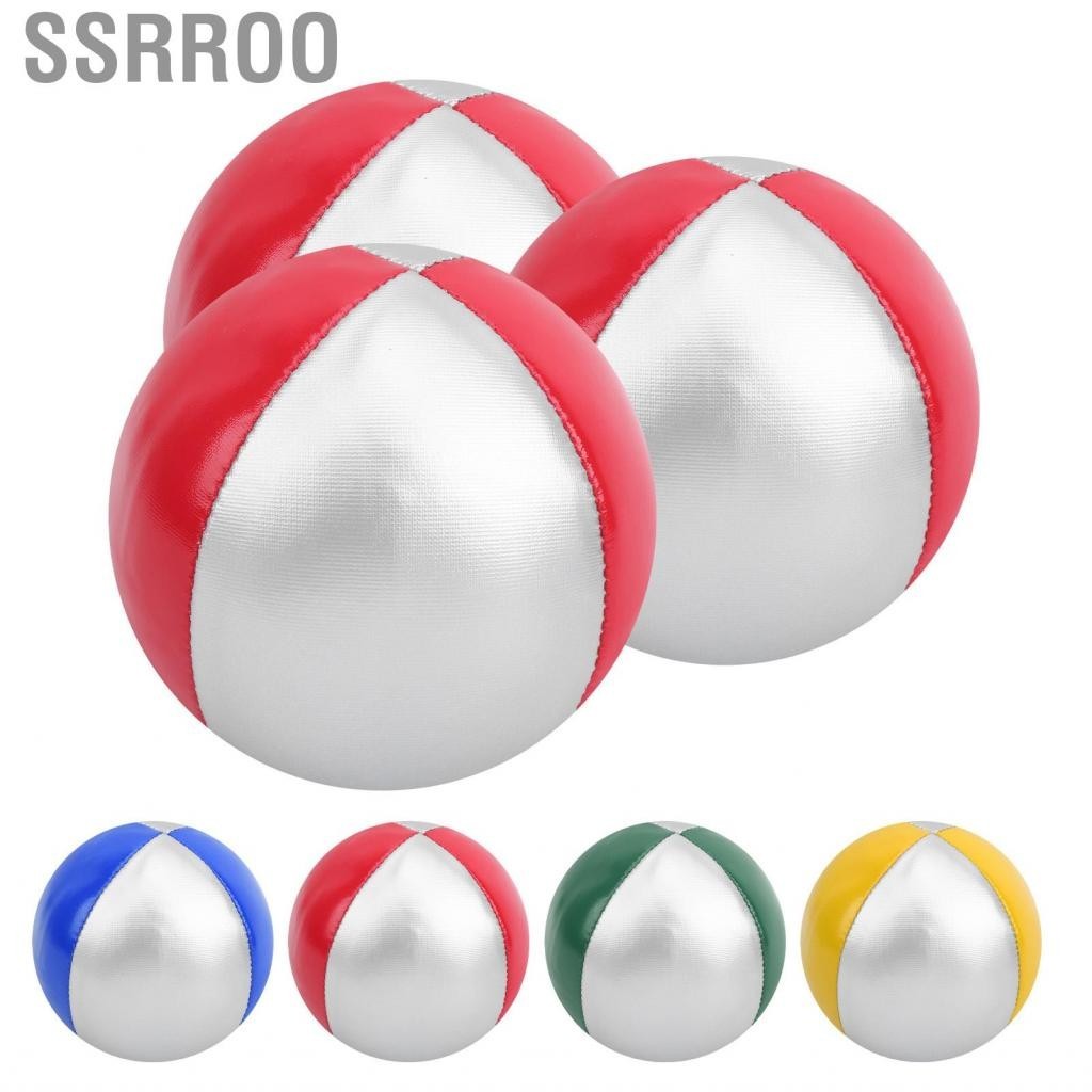 Ssrroo Juggling Toss Ball Soft คุณภาพสูง ทนต่อการฉีกขาดเพื่อการแสดงของ ...