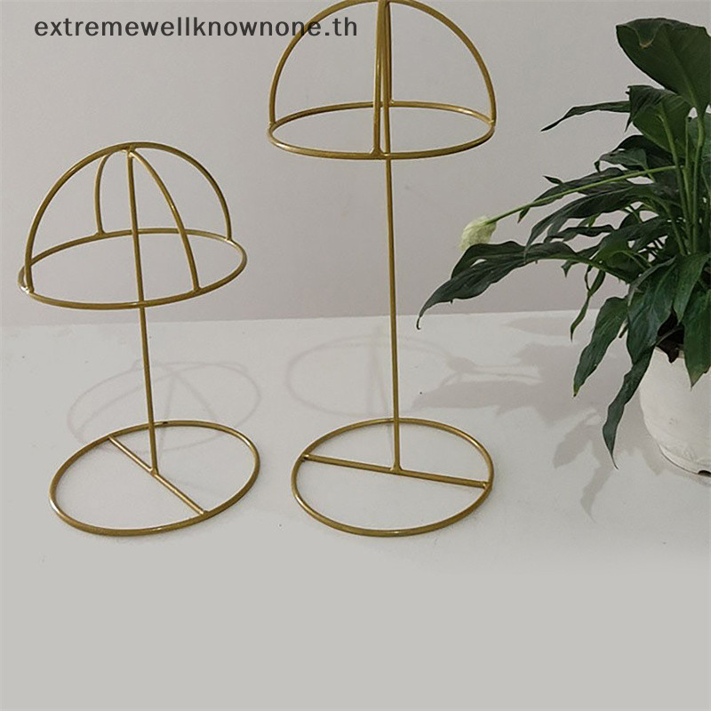 Ewth Desktop Wt Iron Hat Rack Shopping Mall ปรับ Black, White และ Gold ...