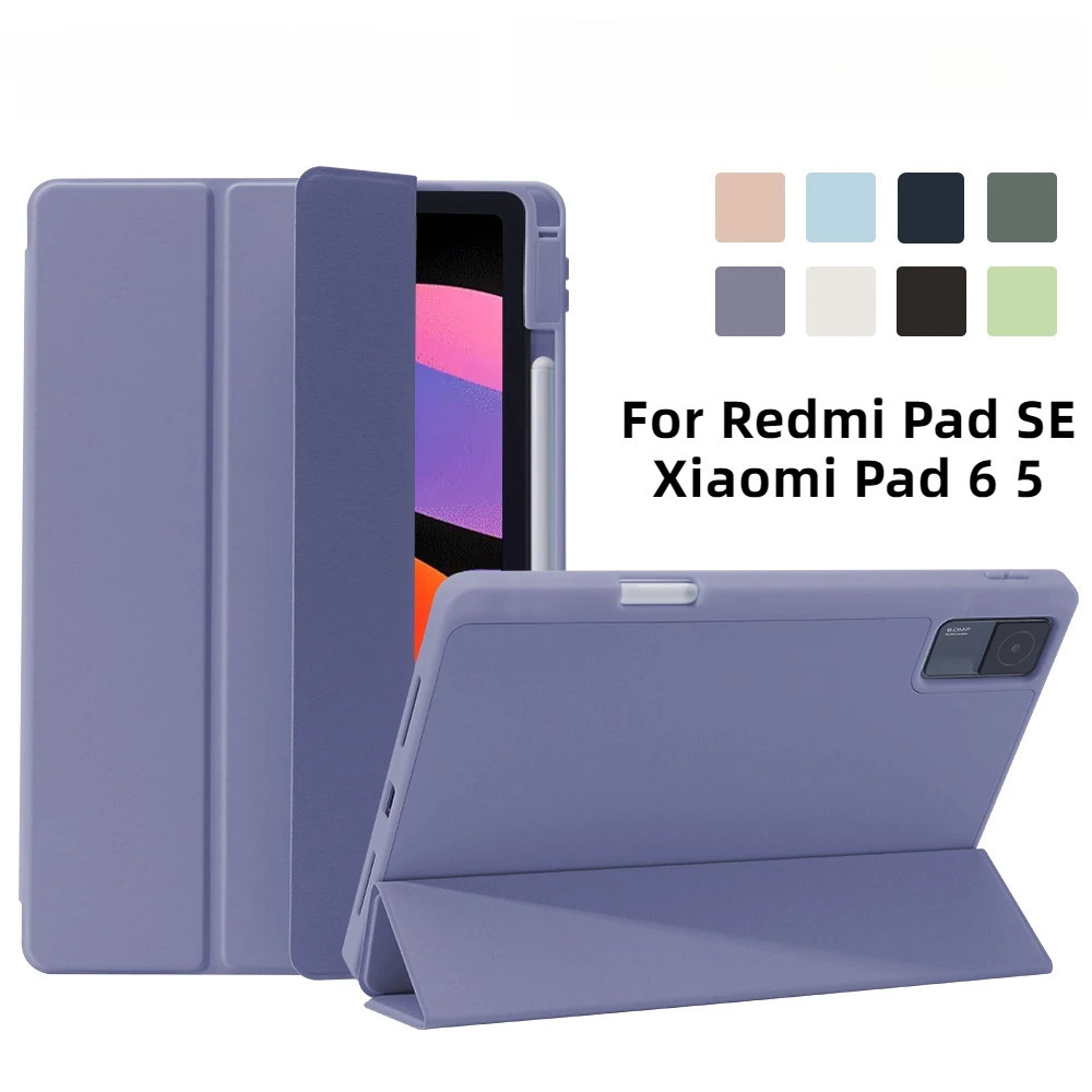 ช่องเสียบปากกาซิลิโคนสําหรับ Xiaomi Redmi Pad SE 11 นิ้ว Mipad 6 5 pro ...