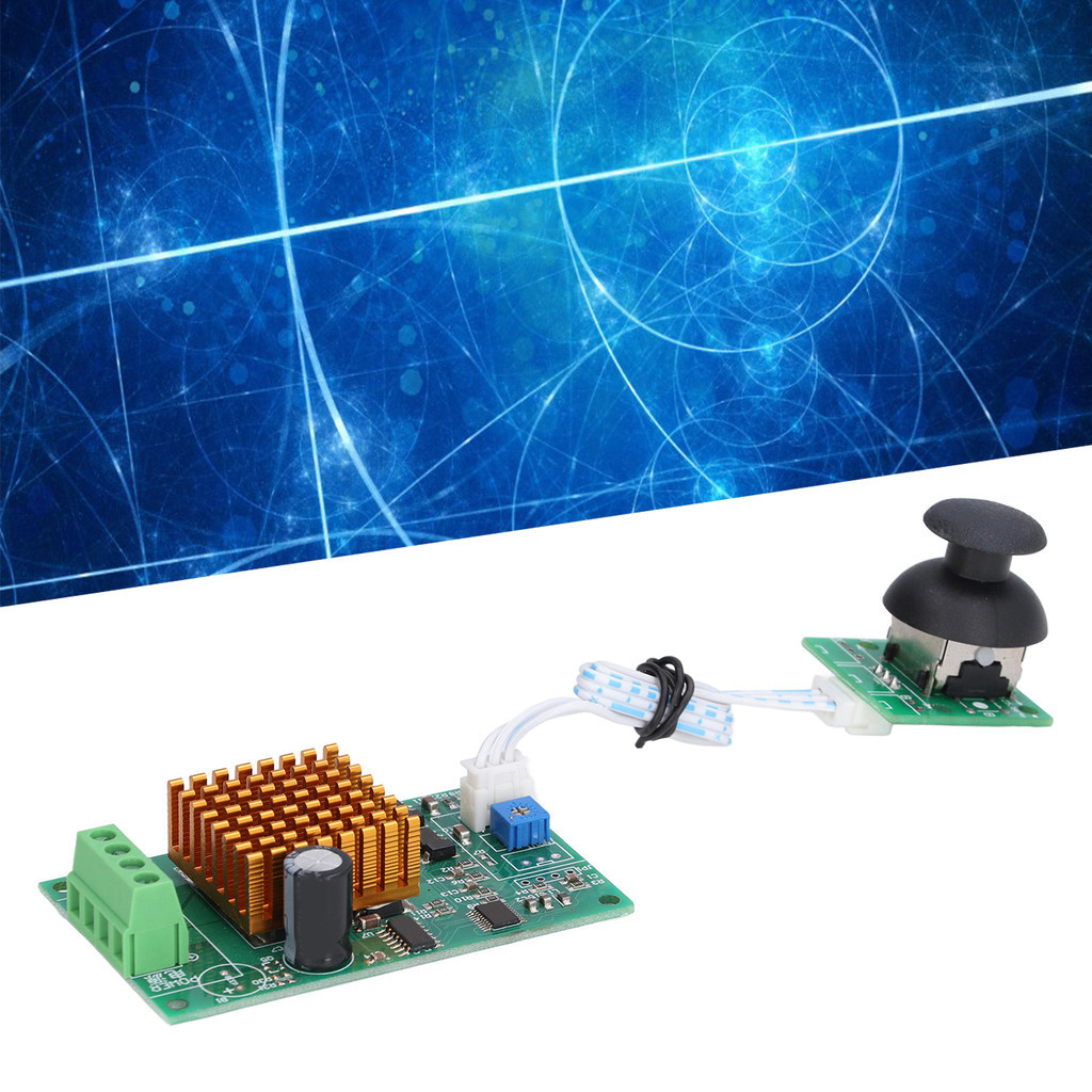 SN5 DC 12-30V 3A มอเตอร์ควบคุมความเร็ว CW CCW PWM โมดูลควบคุมพร้อมจอย ...