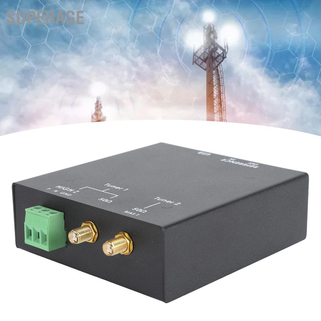 Superage RSPduo SDR Receiver 1kHz ถึง 2GHz 14bit รองรับ VLF LF HF VHF ...