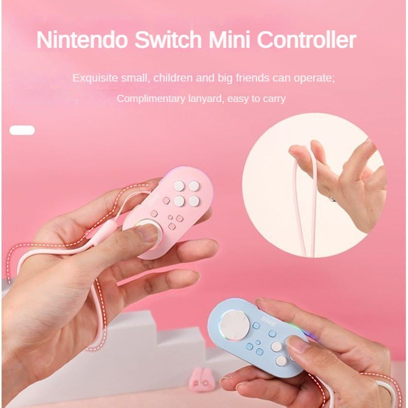 Iine Nintendo Switch Mini Controller Handle โทรศัพท์/PC Creative จอยส ...