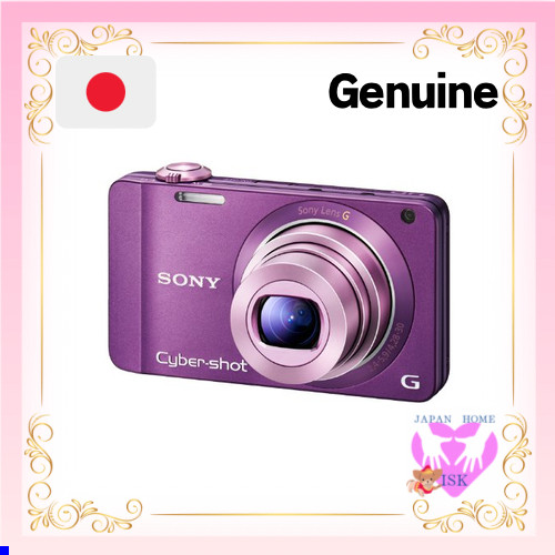 ✨動作OK✨ SONY Cyber-shot DSC-WX10 パープル SONY Digital Camera Cyber-Shot WX10 16.2 Million Pixels CMOS