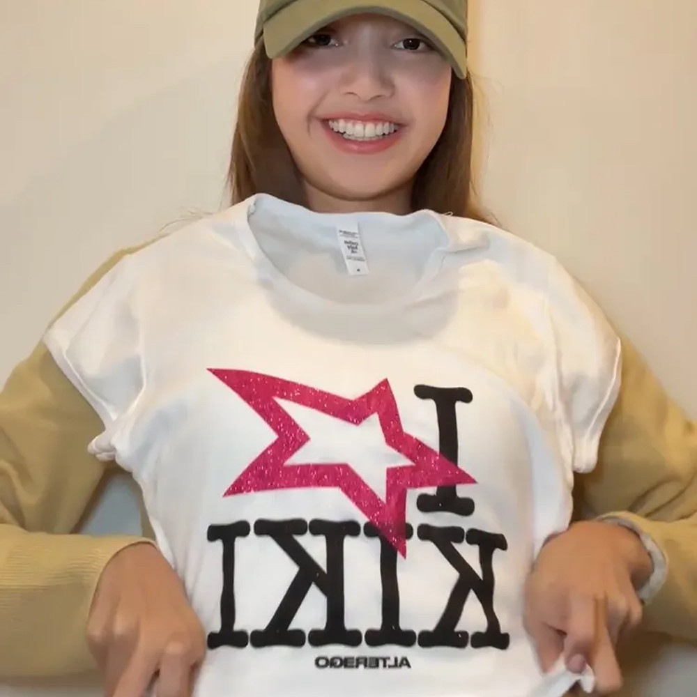 alter ego lisa kiki crop tshirt