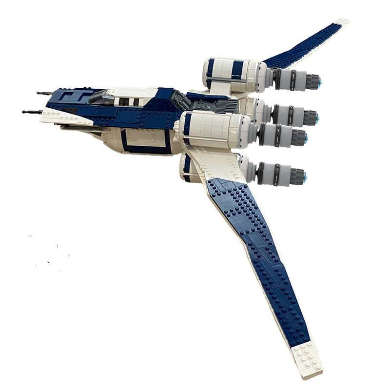 Star Wars Rogue One - UT-60D U Wing Minifig Scale รุ่น Building Blocks ...