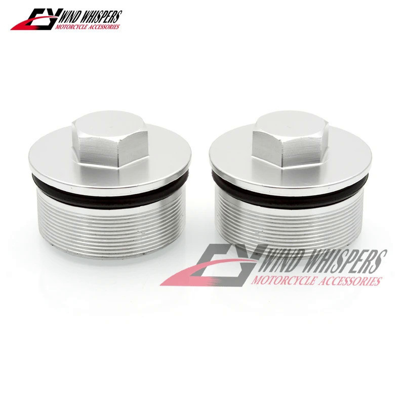 41 มม.Damping rod รถจักรยานยนต์ด้านหน้าโช๊คอัพสกรูสําหรับ Honda CBR400 ...