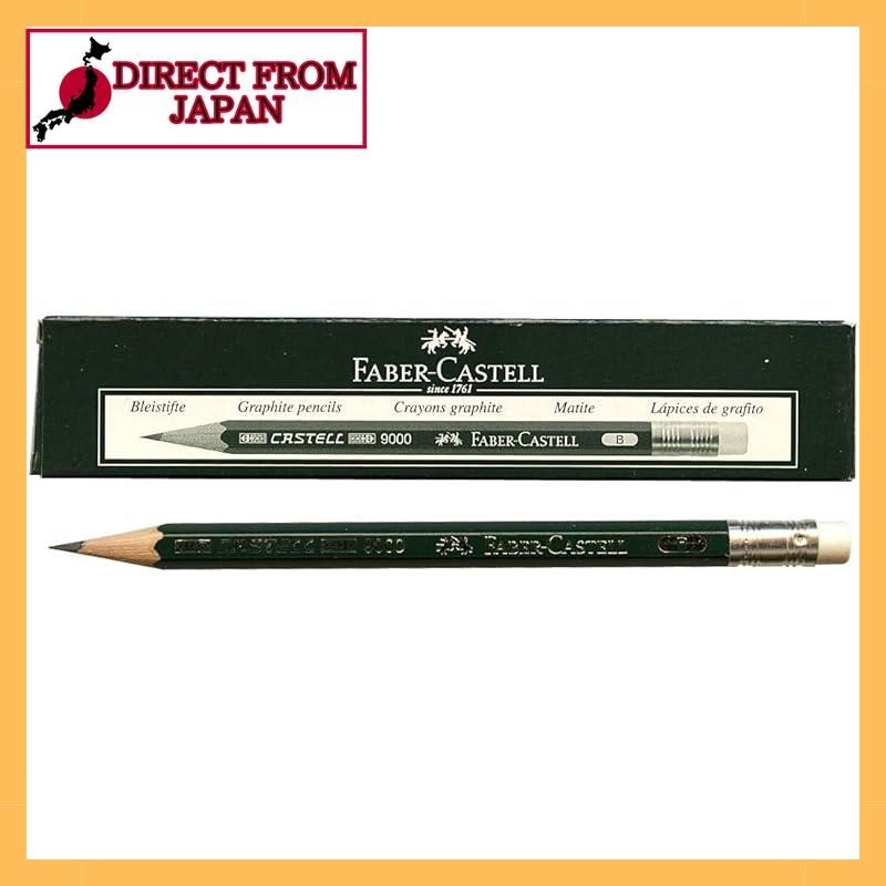 Faber-castell Castell 9000 Pencil Perfect Pencil 119037 [ ผลิตภัณฑ ์ ...