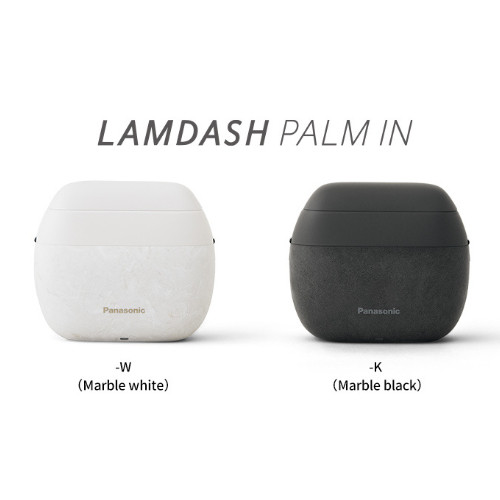 PANASONIC LAMDASH PALM IN Men's Shaver High Grade Model ES-PV6A