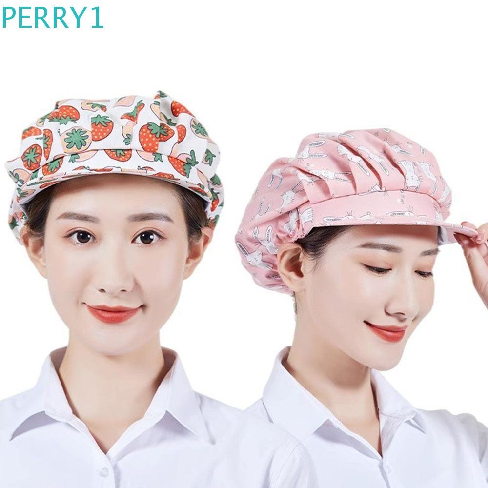 Perry Kitchen Casquette หมวก, Anti-Hair Loss Full Cloth Working Hat ...