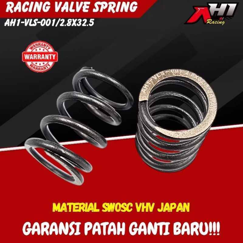 AH1 RACING VALVE SPRING MIO SUPRA REVO BLADE GRAND ใหม่ FINO MIO J M3 ...