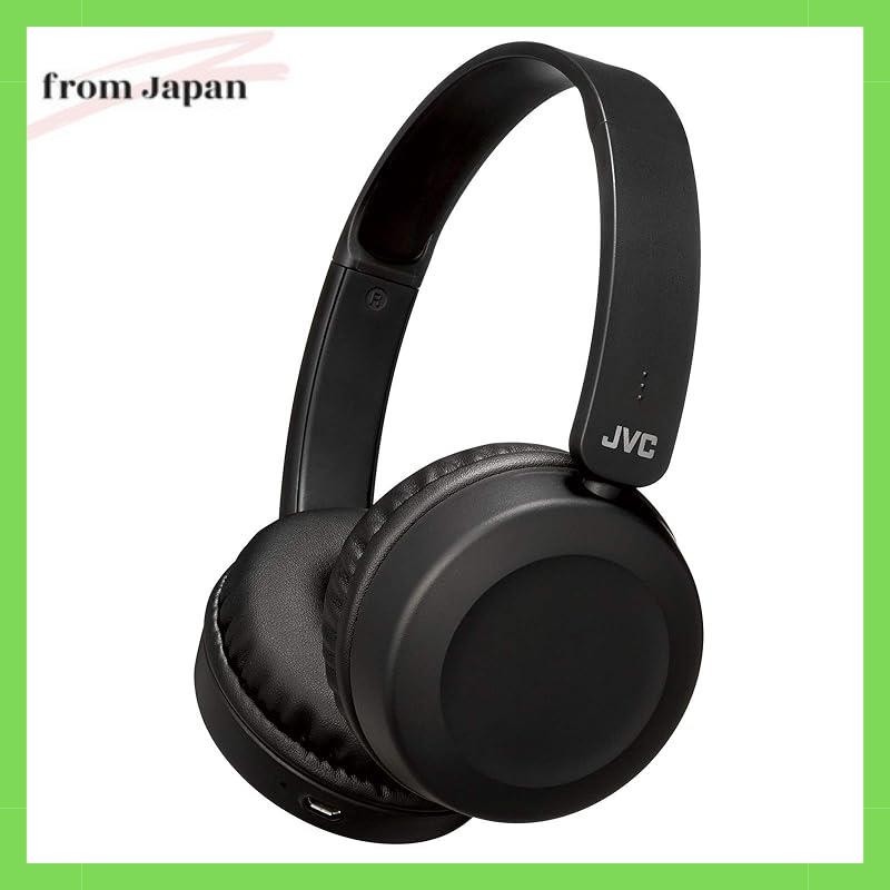 Jvc Kenwood Jvc Ha-S48Bt-B หูฟังบลูทูธไร้สาย ประเภทพับแบน สีดํา Ha