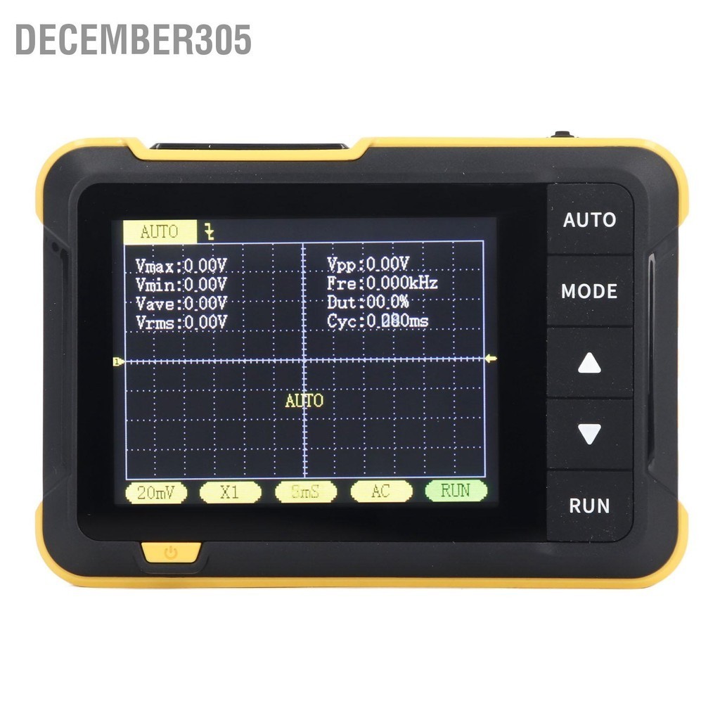 December305 DSO152 Digital Oscilloscope 2.5MS ต่อวินาที Sampling ...