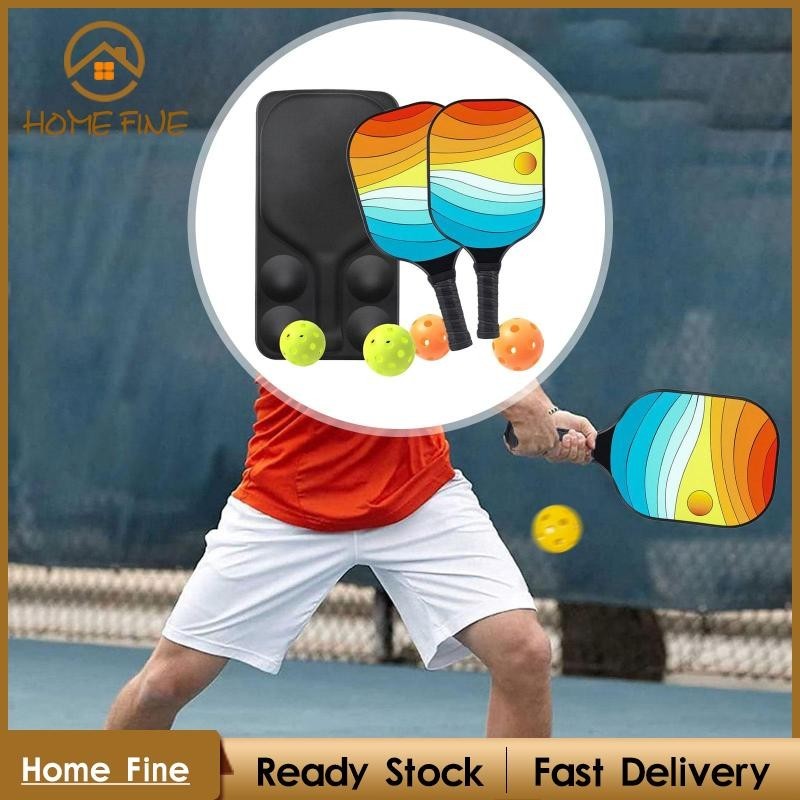[Katharina _x ] Pickleball Racket Set Racket for Training All ...