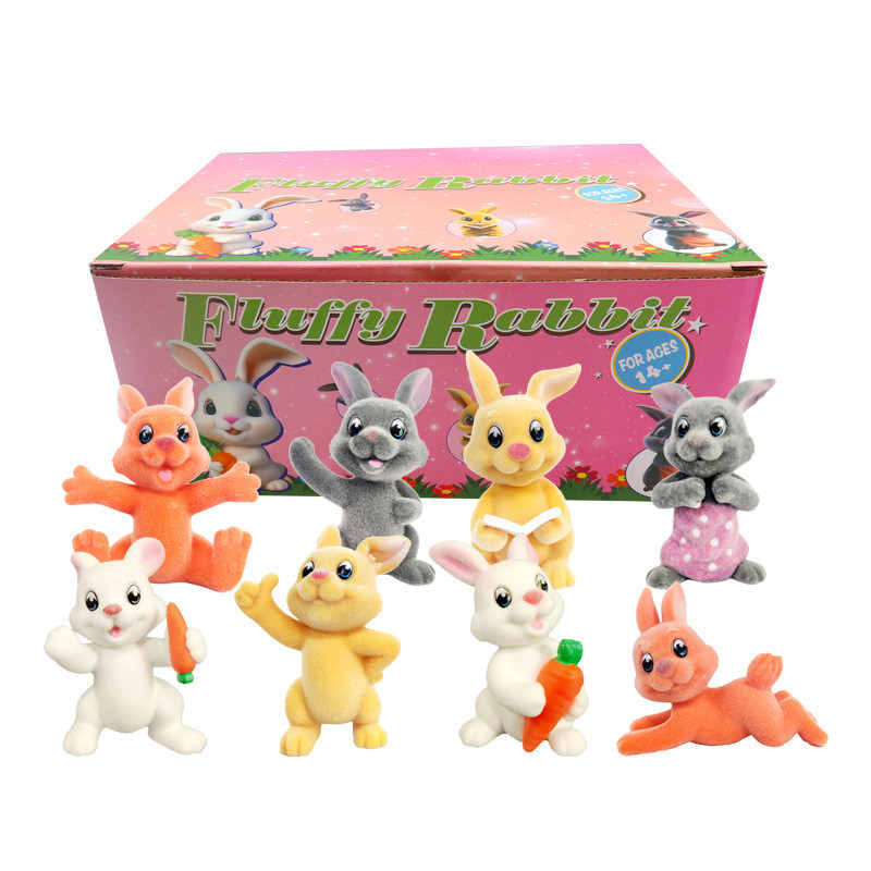 Flocking Bunny Mystery Box ของเล่น Mystery Box กล่องลึกลับขายส่งตุ๊กตา ...