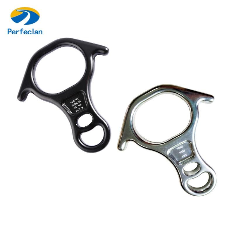 Perfeclan 40kN 8 Shape Descender Rappelling Gear อลูมิเนียมอัลลอยด์ที่ ...