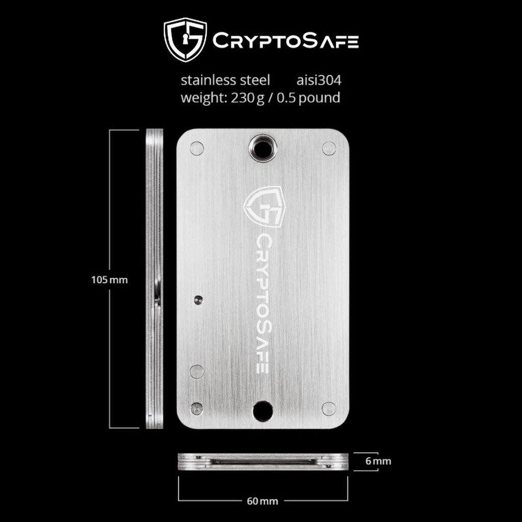Hardware Wallet - Cryptosafe Pro | Shopee Thailand