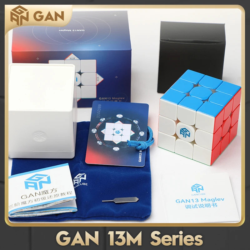 Gan 13 Maglev UV 3X3X3 Magnetic Magic Speed Cube Gan 13 Maglev FX 3x3 ...