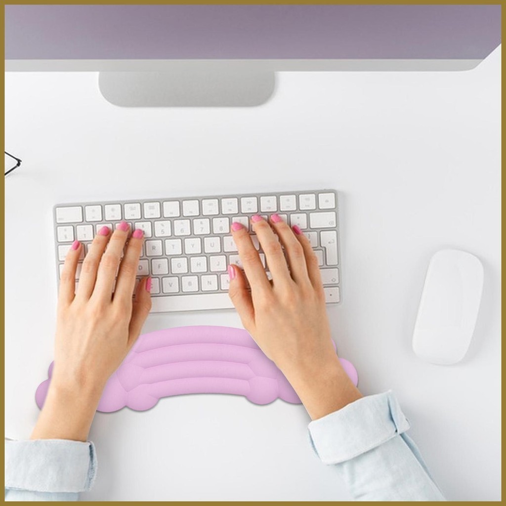 คีย์บอร์ด Hand Rest Pad Cloud Wrist Rest Board โต๊ะ Cloud Wrist Pad ...