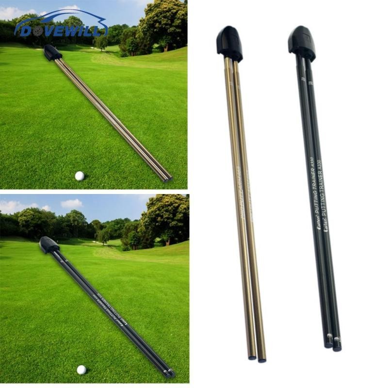 [Dovewill] Putting Putter ยึดติดกับ Most Putter Shaft Swing Corrector ...