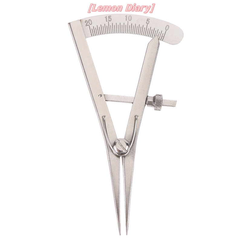 แอลดี 1 ชิ้น Eye Caliper Castroviejo Caliper คงที่ Eyelid Calipers