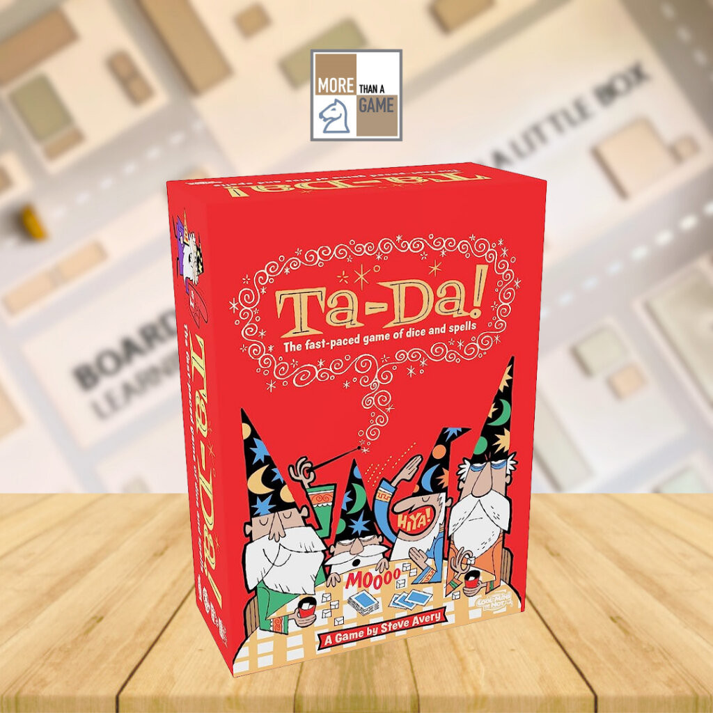 Ta-Da!I TADA (Eng) [-Boardgame ลิขสิทธิ์แท้-] | Shopee Thailand