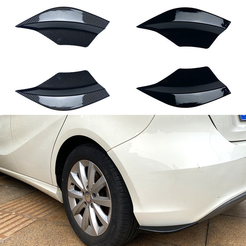 Abs Rear Diffuser Bumper For Mercedes W176 A Class A180 A200 A250 Sport Edition