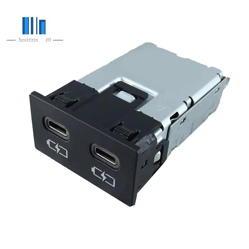 58532-60040 เครื่องชาร์จ USB ในรถยนต์ Type-C Data Connector 8553260040 ...