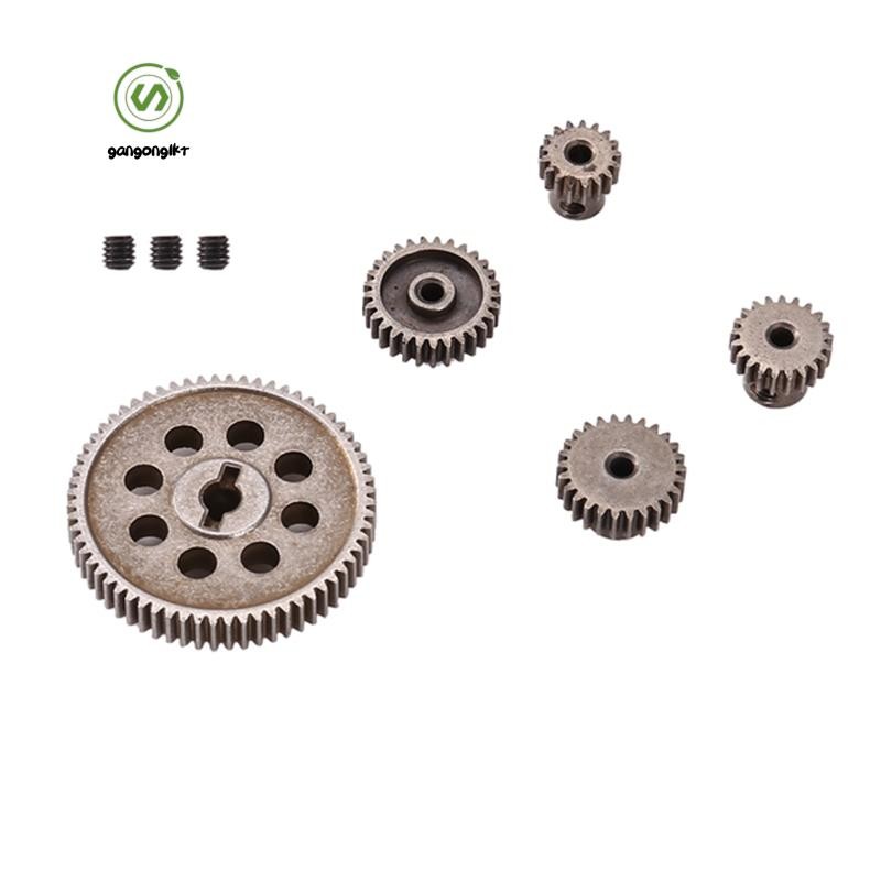 Ingranaggi Metallici Pignone Diff 17T 21T 26T 29T 64T Per Redcat Lightning EPX Pro 1/10