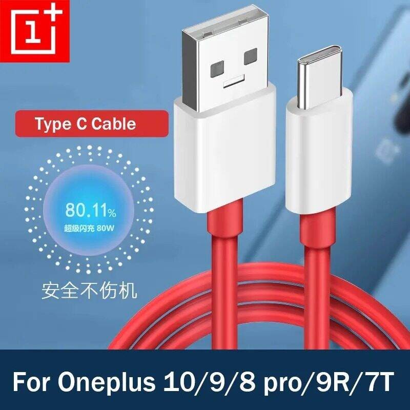 Câble de données pour OnePlus 9 Pro 9 8T de 1,1 m - Câble de données
