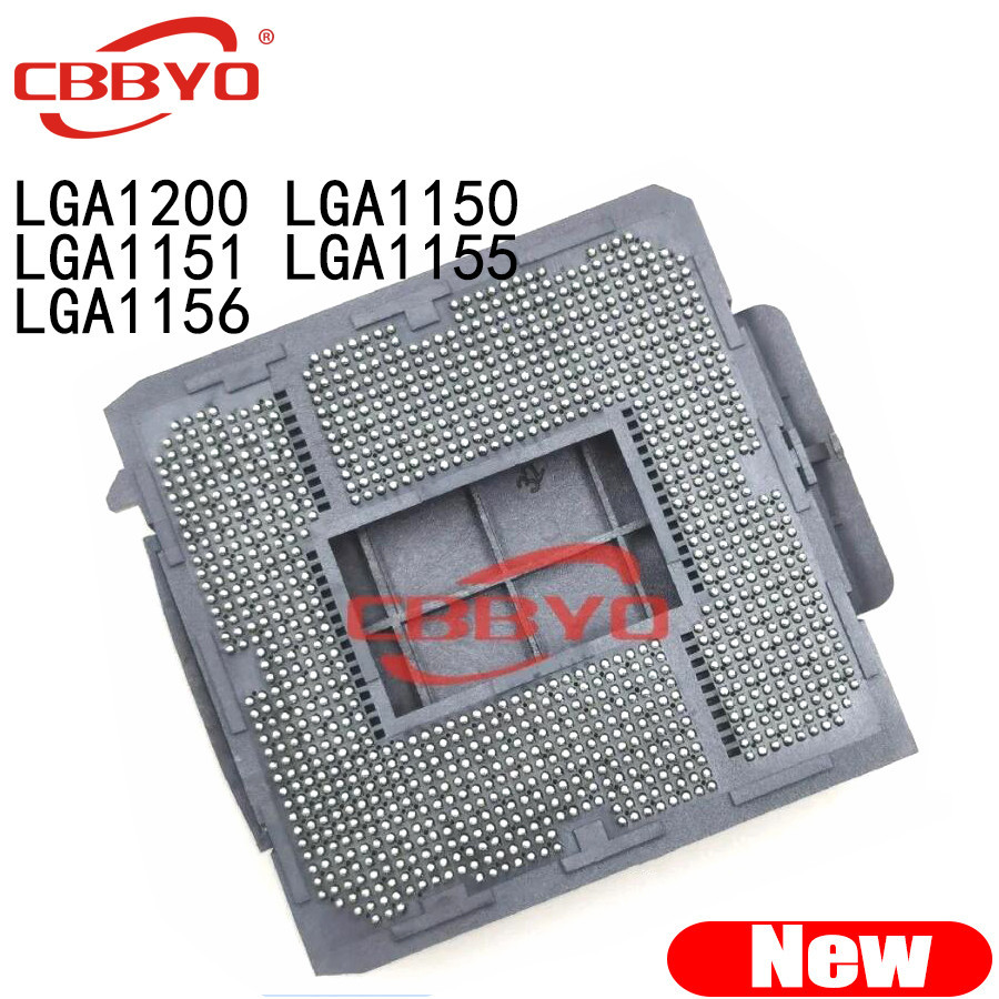 Dell Dissipatore CPU Con Ventola – Per LGA1156, 1155, 1150, 1151, 1200 – 80W, 4-Pin, Nuovo In Scatola (M3KW6, F2CY7, PWYKH)