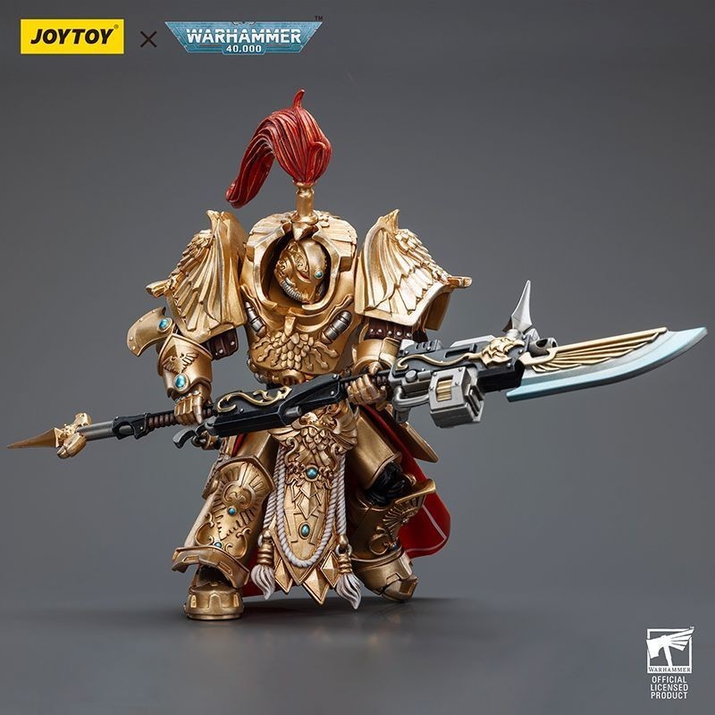 Joytoy Dark Source Warhammer Forbidden Army Terminator Continated Gold ...