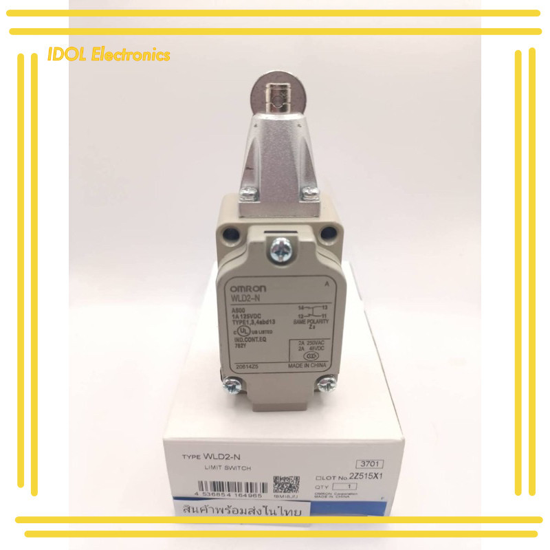 Interruttore Di Finecorsa Omron WLD2-N Nuovo, Consegna Rapida, WLD2N, Cina