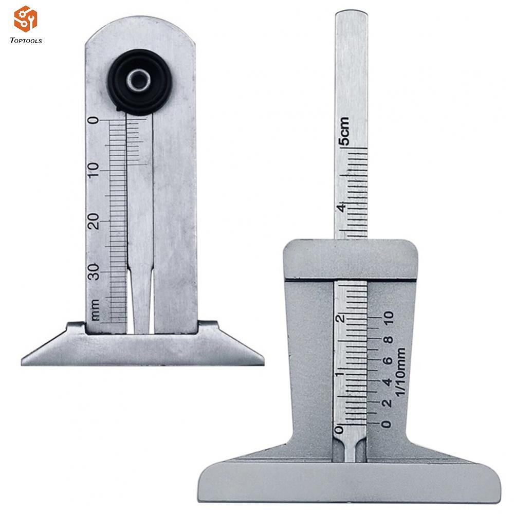 รถ Tyre Tread Depth Gauge ขนาดกะทัดรัดและพกพา Professional ใช้สําหรับ ...
