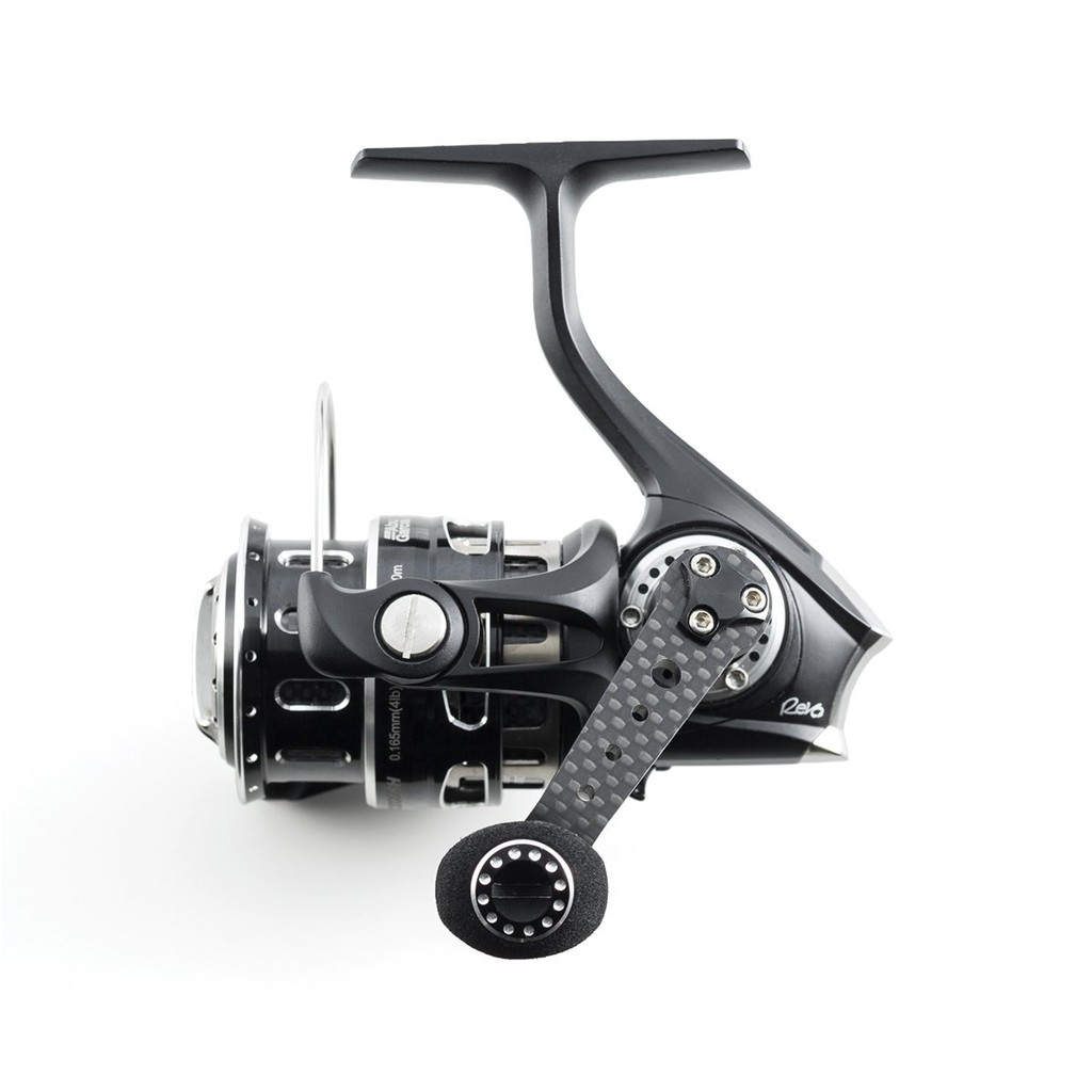 Abu Garcia SPIKE Spinning Reel, vismolen, lichte en sterke draaiende rollen, roofdiervissen, baars, snoekbaars, uniseks, groen/paars/zwart, 4000SH