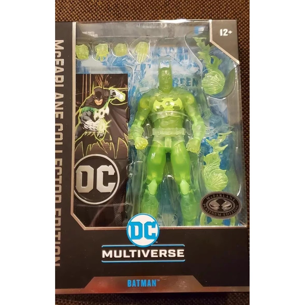 Multiverse Collectors DJH20 - Figurina Batman (Apocalypse Flashback) Da Collezione, Giocattolo Ufficiale, Non Adatto A Sotto I 36 Mesi