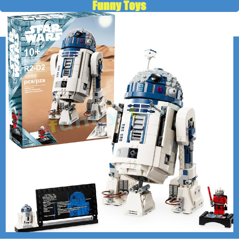 Star Wars Series 75379 Buildable R2-D2 Building Block Assembly เครื ่ ...