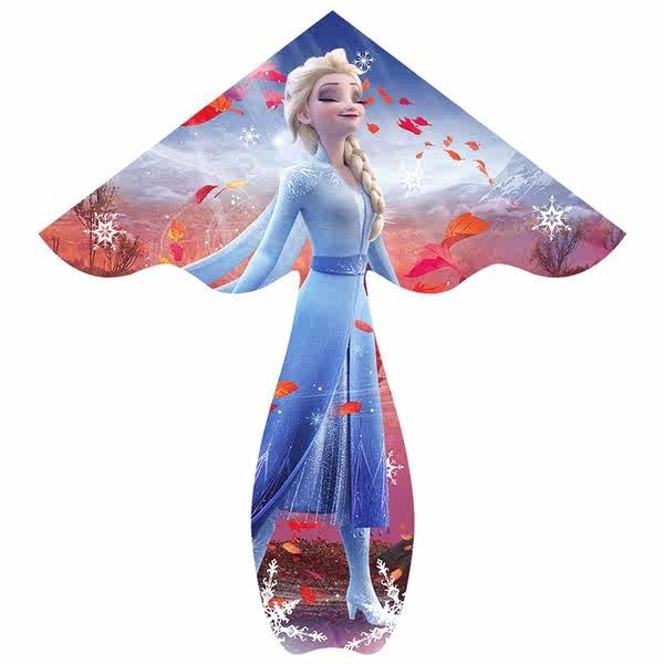 ของเล่นสําหรับเด็ก สีรุ้ง Chunjian Kite Kids Breeze Easy Fly 2023 ใหม่ Aisha Princess Girl