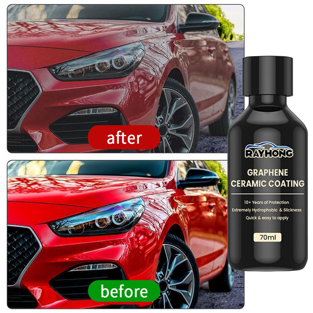 70ml Graphene Ceramic Coating Advanced Technology Car Beauty Ceramic ...