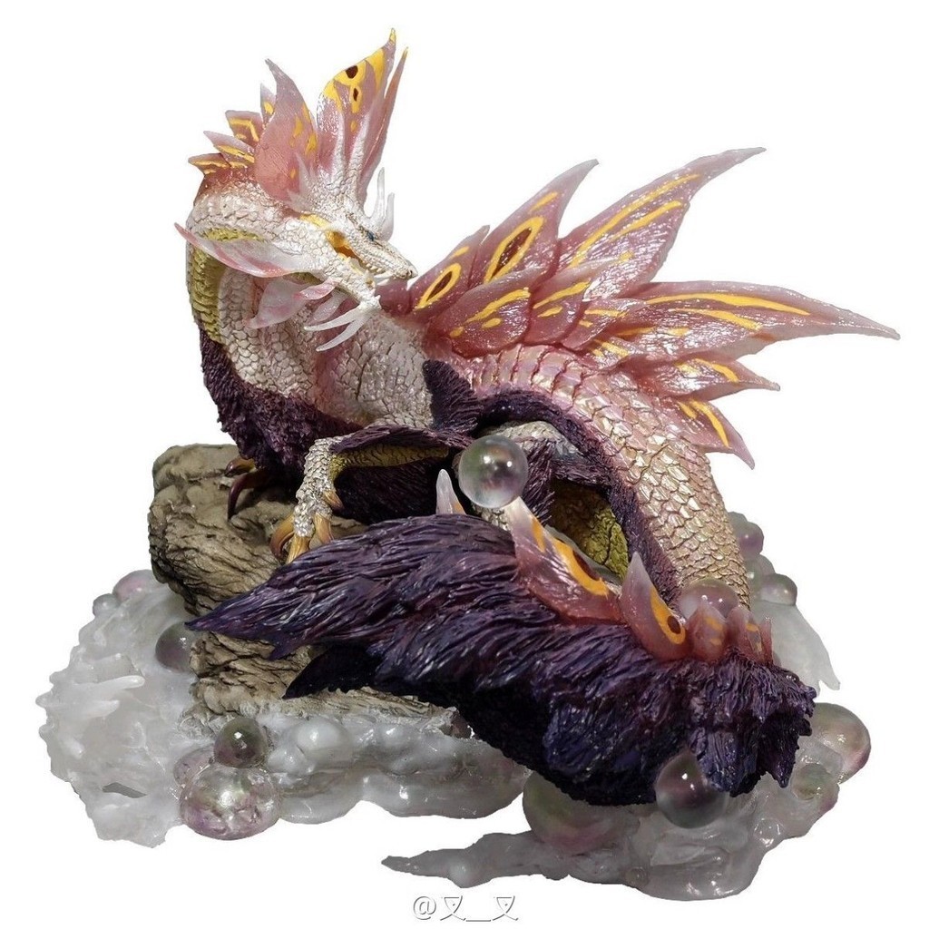 Capcom CFB Monster Hunter Bubble Fox Dragon Hand-Made Spot Goods ...