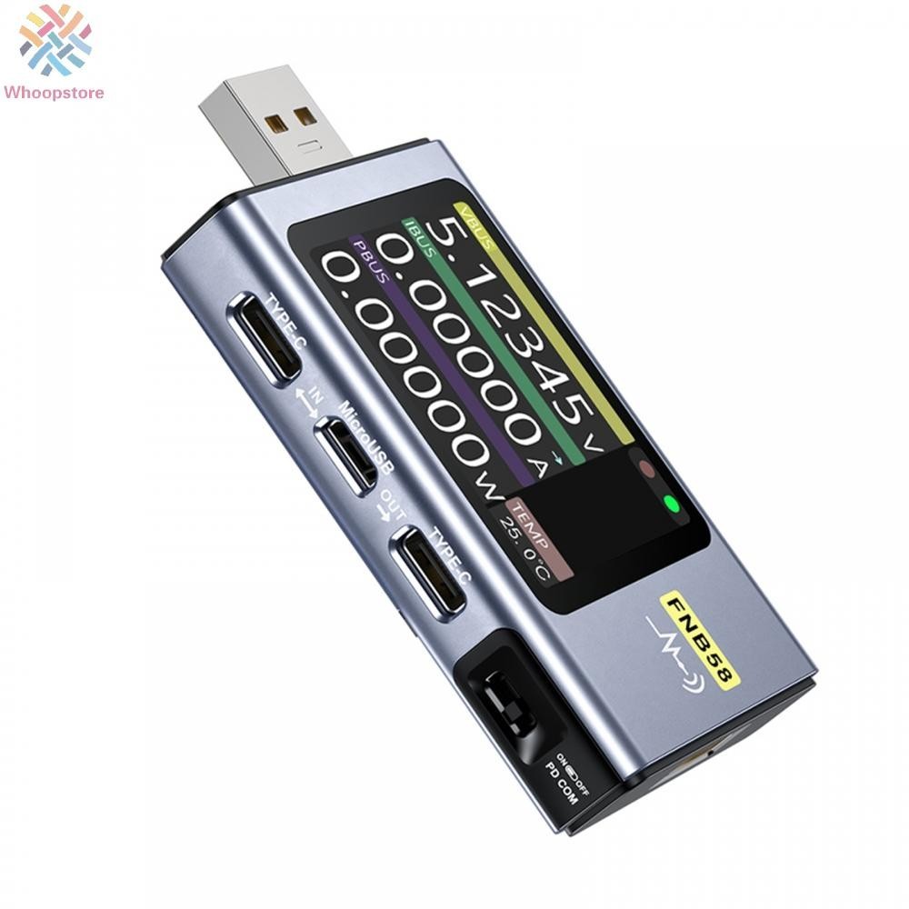 Usb Power Multimeter Fast Charging Protocols Power Multimeter FNB USB ...