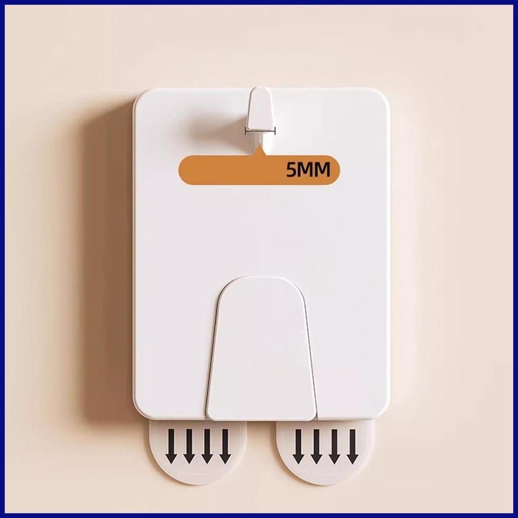 กาวภาพ Hooks SelfAdhesive Heavy Duty Wall Art Hangers 2 ชิ ้ นชุดไม ่