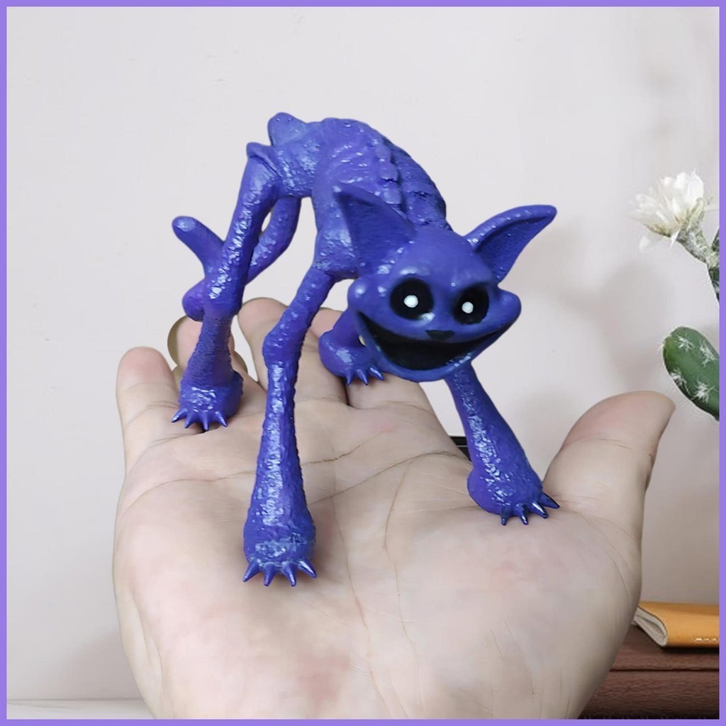 ยิ ้ ม Critters Poppy Playtime Chapter 3 อะนิเมะตัวเลข Catnap ตัวเลข ...
