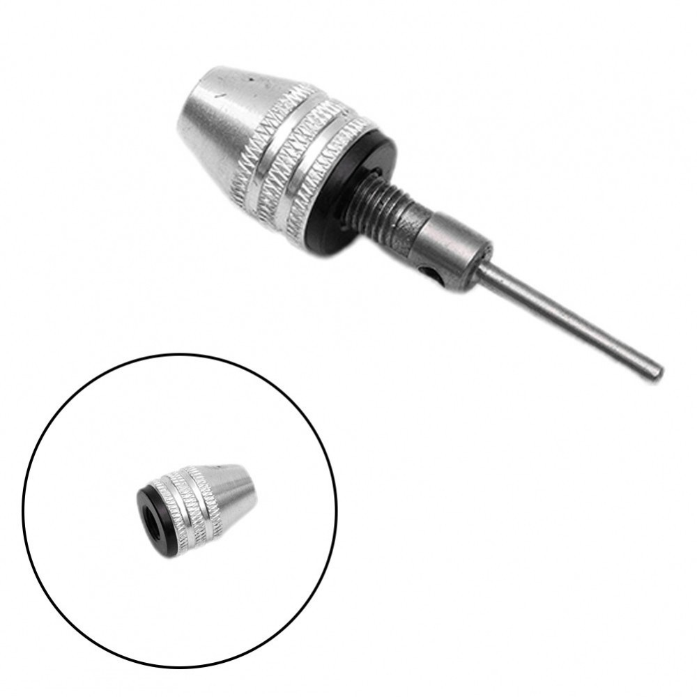 เจาะ Chuck เครื่องมือ Bit Chuck เจาะ Keyless Mini อะไหล่เปลี่ยนแทนที่โร ...